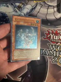 Yugioh! Aquarian Alessa TAEV-EN020 Ultimate Unlimited LP (WNU) - Image 2