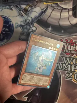 Yugioh! Aquarian Alessa TAEV-EN020 Ultimate Unlimited LP (WNU) - Image 5