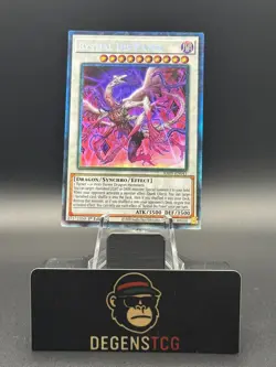 Bystial Dis Pater 1st Edition Platinum Secret Rare RA05-EN041 Yu-Gi-Oh! - Image 1