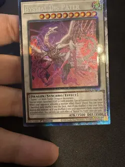 Bystial Dis Pater 1st Edition Platinum Secret Rare RA05-EN041 Yu-Gi-Oh! - Image 3