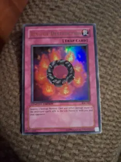 Yugioh Ring of Destruction IOC-SE3 Ultra Rare Invasion Of Chaos LP - Image 1