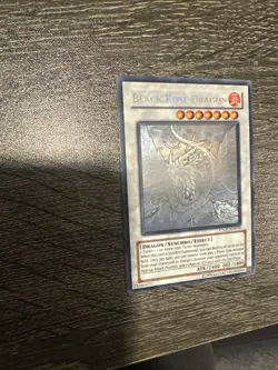 Konami Black Rose Dragon Ghost Rare Crossroads of Chaos Unlimited Ed CSOC-EN039 - Image 1