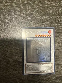 Konami Black Rose Dragon Ghost Rare Crossroads of Chaos Unlimited Ed CSOC-EN039 - Image 4