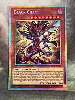 Black Chaos - CORI-EN001 - Starlight Rare YuGiOh - Image 1