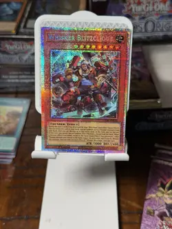 CORI-EN010 Whisker Blitzclique Starlight Rare 1st Edition YuGiOh chaos origins - Image 3