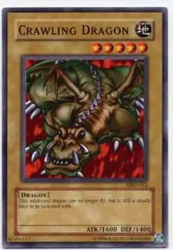 Crawling Dragon - MRD-012 - Common - Unlimited Edition - Heavily Played - Image 1