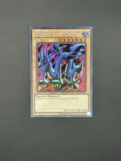 Yugioh NM Serpent Night Dragon SRL-EN103 Secret Rare 25th Anniversary - Image 3