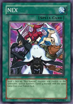 NEX - TAEV-EN049 - Common - Unlimited Edition - Moderately Played - Image 1