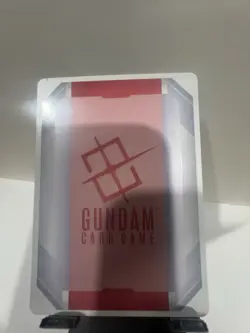 Gundam Card Game Newtype Rising Unicorn Gundam Resource R-003 C+ Foil Alt Art - Image 2