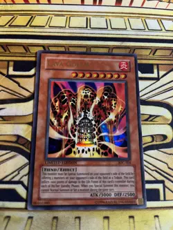 Yugioh Lava-Golem IOC SE4 Ultra Rare - Image 1