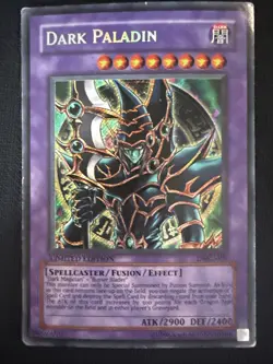 Yugioh Dark Paladin DMG-001 Secret Rare Limited Edition - Image 1