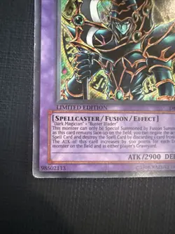 Yugioh Dark Paladin DMG-001 Secret Rare Limited Edition - Image 4