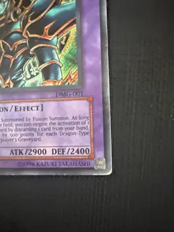 Yugioh Dark Paladin DMG-001 Secret Rare Limited Edition - Image 5
