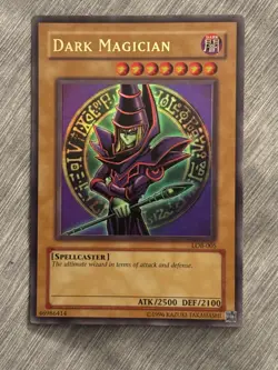 Dark Magician LOB-005 The Legend of Blue Eyes White Dragon... - Image 1