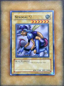 Yugioh Nekogal #2 TP7-EN020 Common NM - Image 1