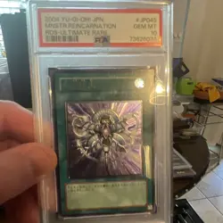 Konami Yu-Gi-Oh! TCG Rise of Destiny Monster Reincarnation RDS-JP045 PSA 10 - Image 3