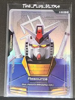 Gundam Card Game GCG - Resource (Gundam RX-78-2) - R-002 C+ - Image 1