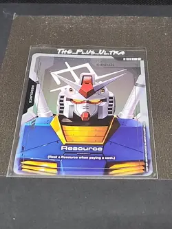 Gundam Card Game GCG - Resource (Gundam RX-78-2) - R-002 C+ - Image 2