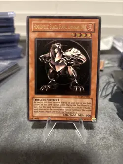 Horus The Black Flame Dragon LV4 (UTR) SOD-EN006 Soul of the Duelist Unlimited - Image 1