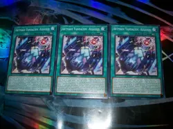 3x Artmage Vandalism - Assault- 1st Edition Common DUAD-EN057 Yu-Gi-Oh! - Image 1