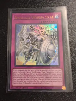 Angelechy Opening to e4 1st Edition Ultra Rare CORI-EN096 Yu-Gi-Oh! - Image 1