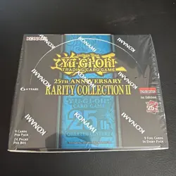 YuGiOh! 25th Anniversary Rarity Collection 2 Booster Box - 1st Edition - New - Image 1