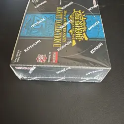 YuGiOh! 25th Anniversary Rarity Collection 2 Booster Box - 1st Edition - New - Image 2