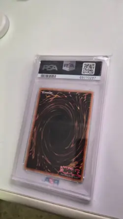 2022 Yu-Gi-Oh! Red-Eyes Drk. Dragoon Tin Of The Pharaoh’s Gods 1ST ED. PSA 10 - Image 2