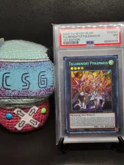 Tellarknight Ptolemaeus - BLMR-EN083 - 1st Edition - Yu-Gi-Oh! - PSA 7 - Image 1
