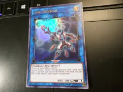 PT11 YUGIOH LINK DISCIPLE DUPO-EN070 ULTRA RARE M/NM - Image 1