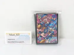 Yu-Gi-Oh! Live Twin Ki-sikil Lil-la Dark Magician Girl TCG Card Sleeve 62mm×89mm - Image 1