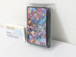 Yu-Gi-Oh! Live Twin Ki-sikil Lil-la Dark Magician Girl TCG Card Sleeve 62mm×89mm - Image 3