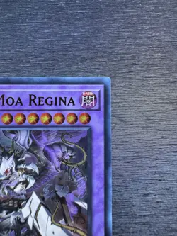 YuGiOh! Azamina Moa Regina ROTA - Error Misprint Anubis Shift 1st Ed Near Mint - Image 4