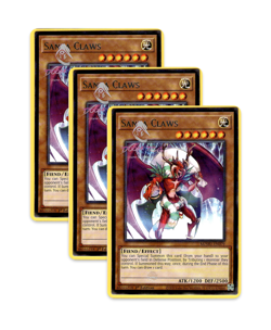 Yugioh! Santa Claws MZMU-EN079 (Rare) 1st Ed 3x - Image 1