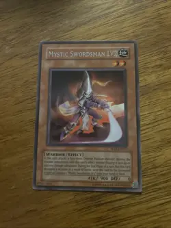 Mystic Swordsman LV2 SOD-EN011 Soul of the Duelist Unlimited|Unlimited Edition - Image 1