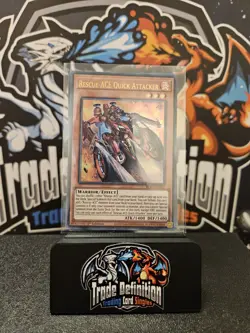 Yu Gi Oh - BPRO-EN023 Rescue-ACE Quick Attacker - Ultra Rare - Image 1
