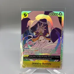Jewelry Bonney OP13-108 Super Rare Carrying On His Will One Piece - Image 1