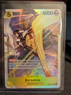 Borsalino Foil SR EB04-058 - One Piece - OP15 Adventure On Kami’s Island ENG NM - Image 1