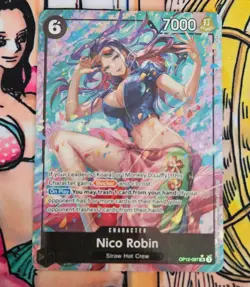 One Piece CCG NICO ROBIN OP12-087 Alt Art SR - English - NM - Image 1