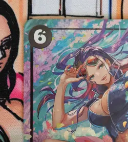 One Piece CCG NICO ROBIN OP12-087 Alt Art SR - English - NM - Image 4