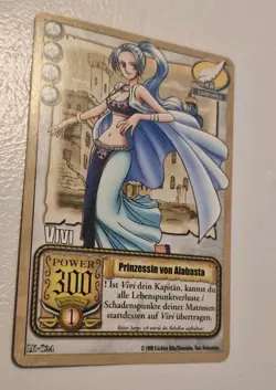 One Piece Karte LK-C24 Vivi Prinzessin Von Alabasta - Image 1