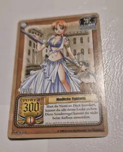 One Piece Karte SB-C09 Nami Niedliche Fighterin - Image 1