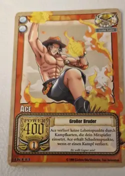 One Piece Karte LK-C13 Ace Großer Bruder - Image 1