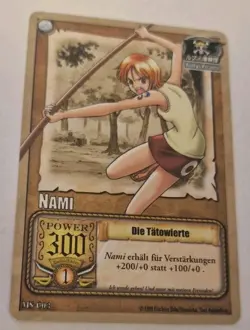 One Piece Karte MS-C03 Nami Die Tatowierte - Image 1