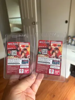 One Piece Luffy LA Dodgers Stadium Promo Card Sealed - Image 2