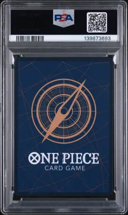 2024 One Piece OP07 EN O-Nami Special Alternate Art #101 PSA 10 GEM MINT - Image 2