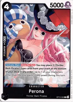 Perona (092) C Royal Blood OP10-092 One Piece TCG - Image 1