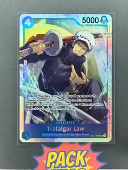 Trafalgar Law SR (4x) Play Set ST17-002 PRB02 One Piece CCG English - Image 2