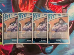 Arlong Playset - OP14-042 x4 - The Azure Sea's Seven - One Piece TCG - English - Image 1