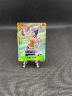 One Piece OP15-109 R Alt Art Nico Robin Adventure on KAMI's Island ENGLISH OP15 - Image 1